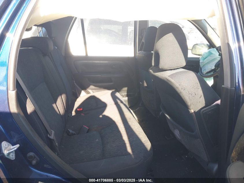 2005 Honda Cr-V Lx VIN: JHLRD68575C014310 Lot: 41706885