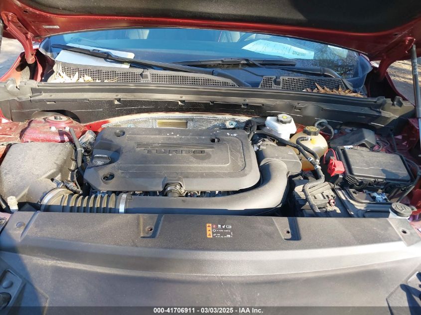 2023 Buick Envision Essence Fwd VIN: LRBFZNR44PD057533 Lot: 41706911