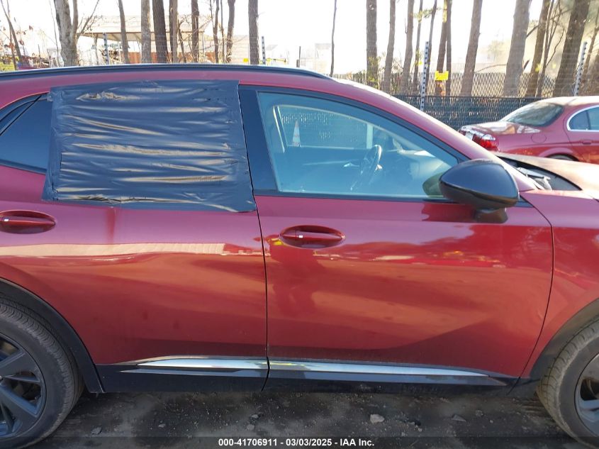 2023 Buick Envision Essence Fwd VIN: LRBFZNR44PD057533 Lot: 41706911