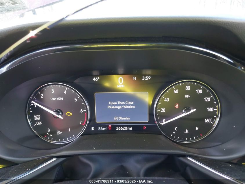 2023 Buick Envision Essence Fwd VIN: LRBFZNR44PD057533 Lot: 41706911