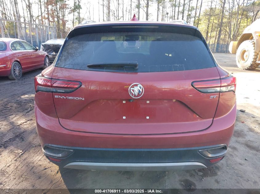 2023 Buick Envision Essence Fwd VIN: LRBFZNR44PD057533 Lot: 41706911