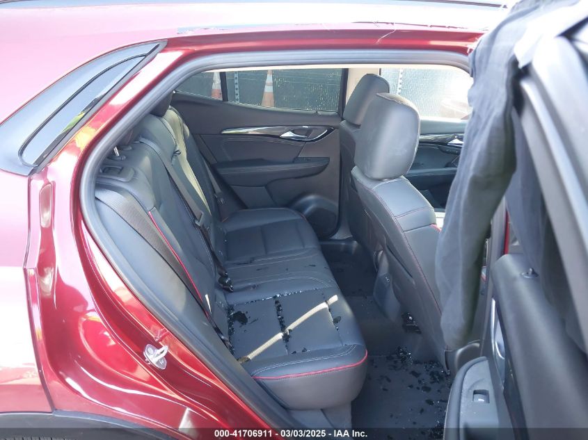 2023 Buick Envision Essence Fwd VIN: LRBFZNR44PD057533 Lot: 41706911