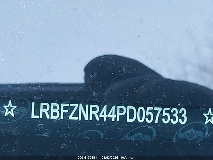 2023 Buick Envision Essence Fwd VIN: LRBFZNR44PD057533 Lot: 41706911