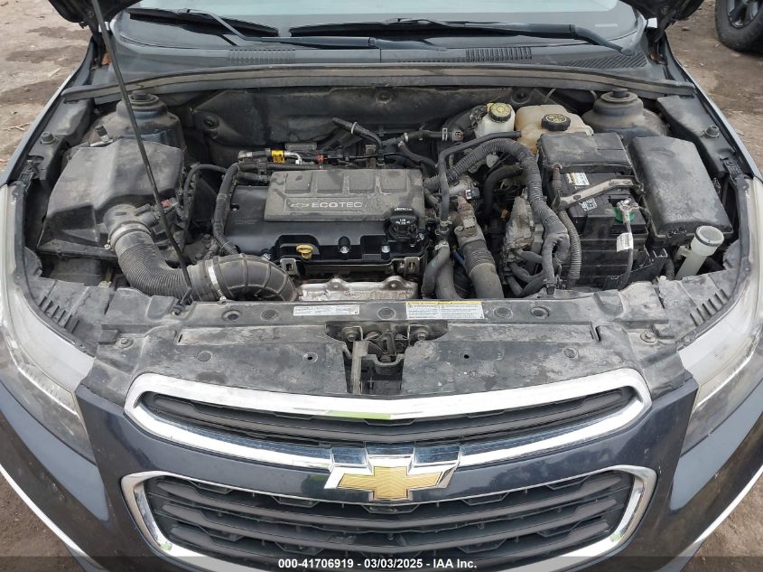 2015 Chevrolet Cruze 1Lt Auto VIN: 1G1PC5SB3F7133071 Lot: 41706919