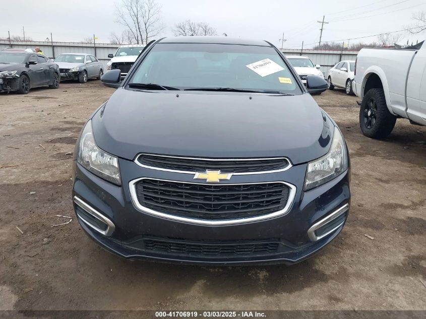 2015 Chevrolet Cruze 1Lt Auto VIN: 1G1PC5SB3F7133071 Lot: 41706919