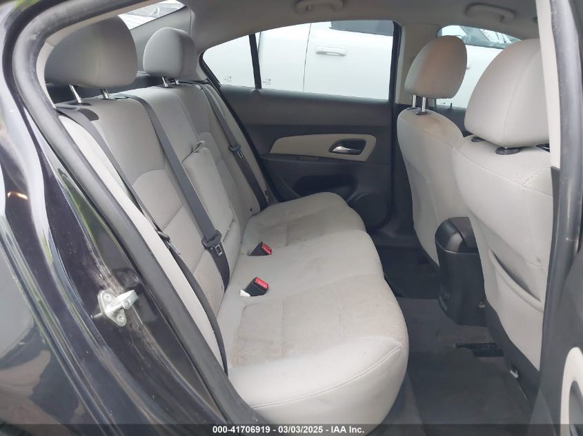 2015 Chevrolet Cruze 1Lt Auto VIN: 1G1PC5SB3F7133071 Lot: 41706919