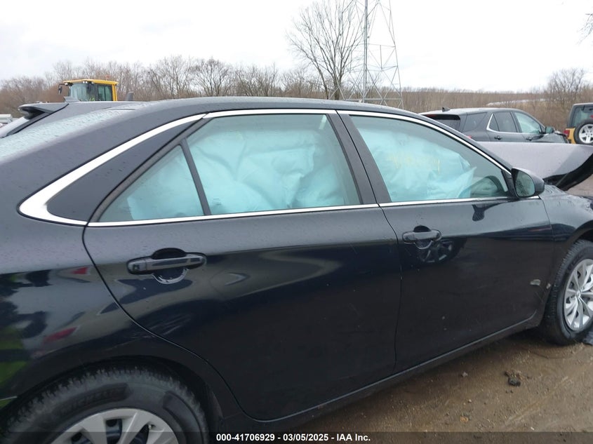 2015 TOYOTA CAMRY VIN: 4T1BF1FKXFU475318