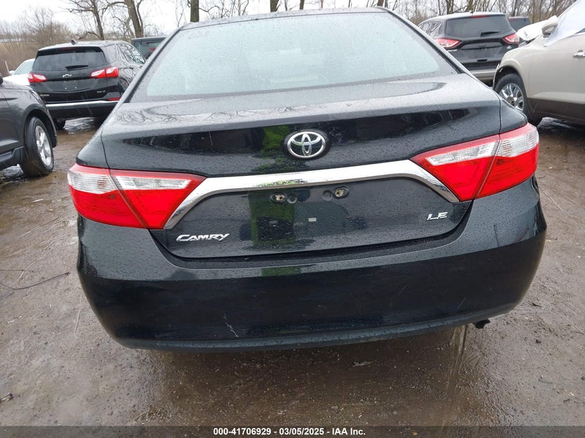 2015 TOYOTA CAMRY VIN: 4T1BF1FKXFU475318