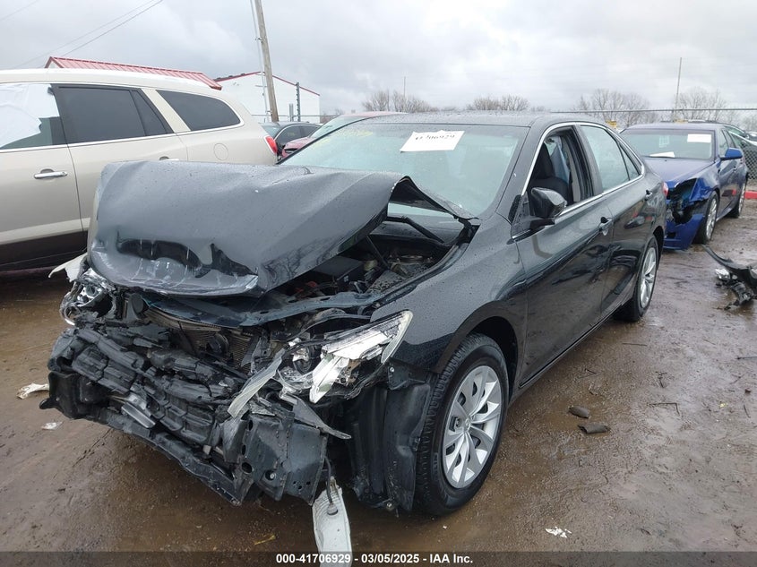 2015 TOYOTA CAMRY VIN: 4T1BF1FKXFU475318