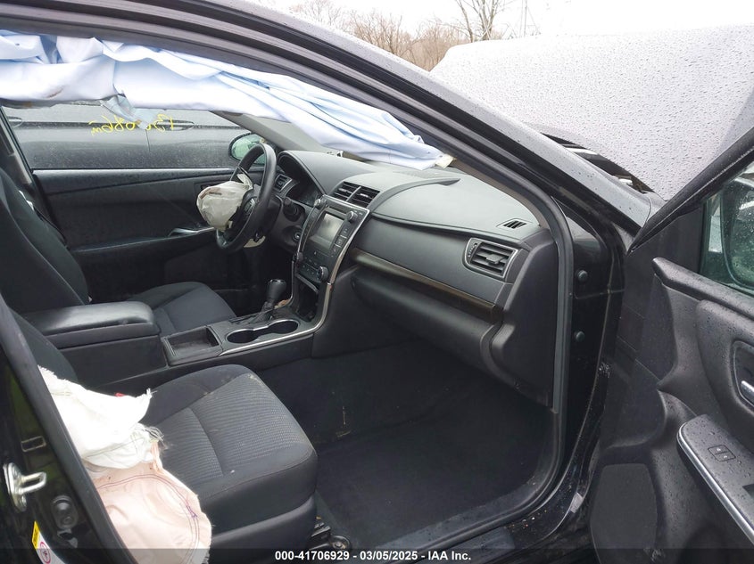 2015 TOYOTA CAMRY VIN: 4T1BF1FKXFU475318