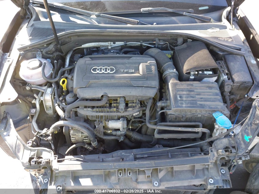 2015 AUDI A3 1.8T PREMIUM - WAUACGFF3F1105079