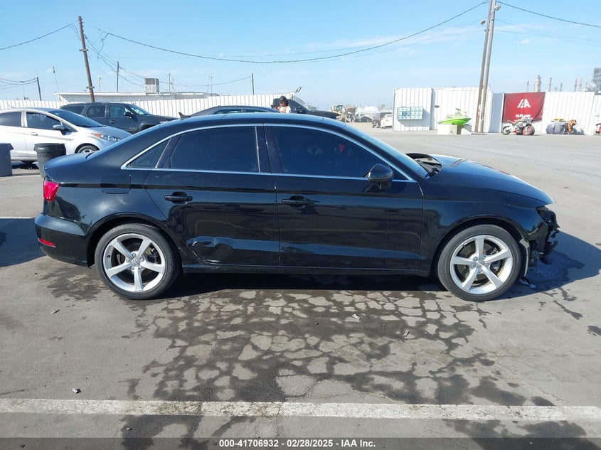 2015 AUDI A3 1.8T PREMIUM - WAUACGFF3F1105079