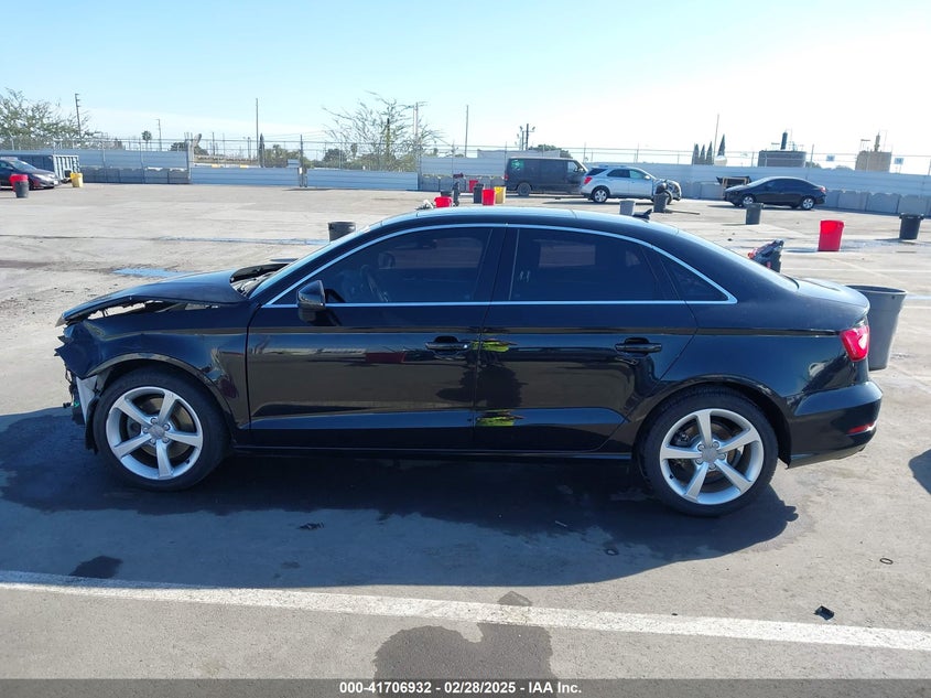 2015 AUDI A3 1.8T PREMIUM - WAUACGFF3F1105079