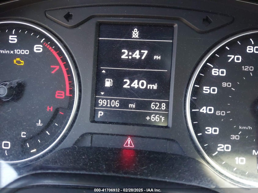 2015 AUDI A3 1.8T PREMIUM - WAUACGFF3F1105079