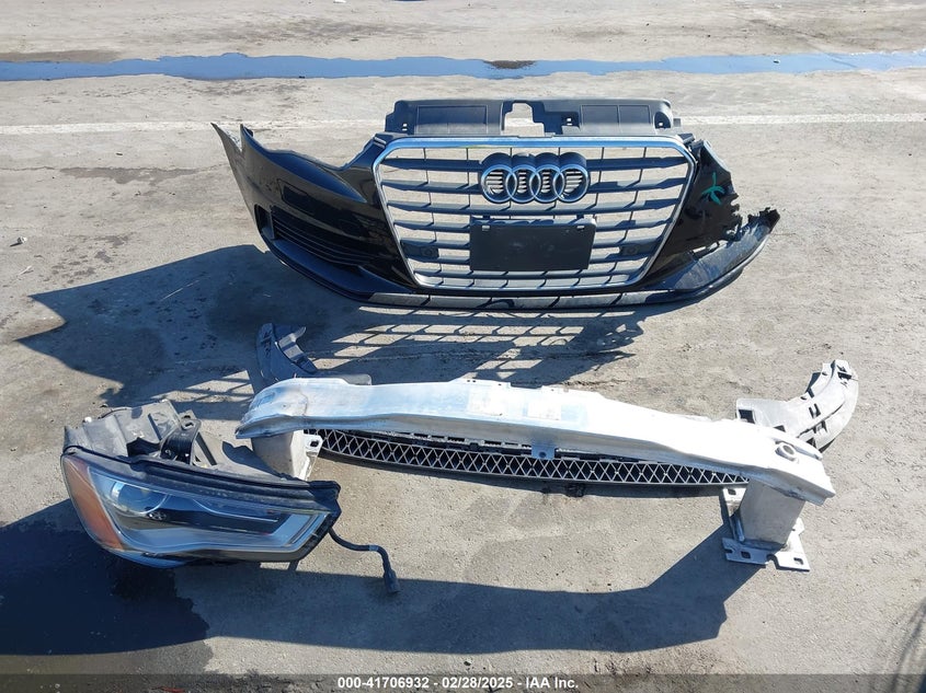 2015 AUDI A3 1.8T PREMIUM - WAUACGFF3F1105079