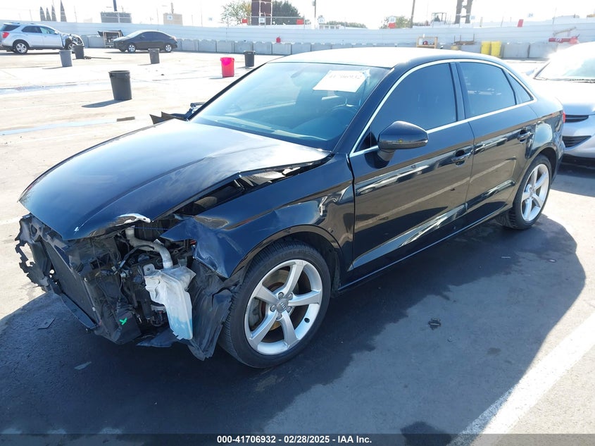 2015 AUDI A3 1.8T PREMIUM - WAUACGFF3F1105079