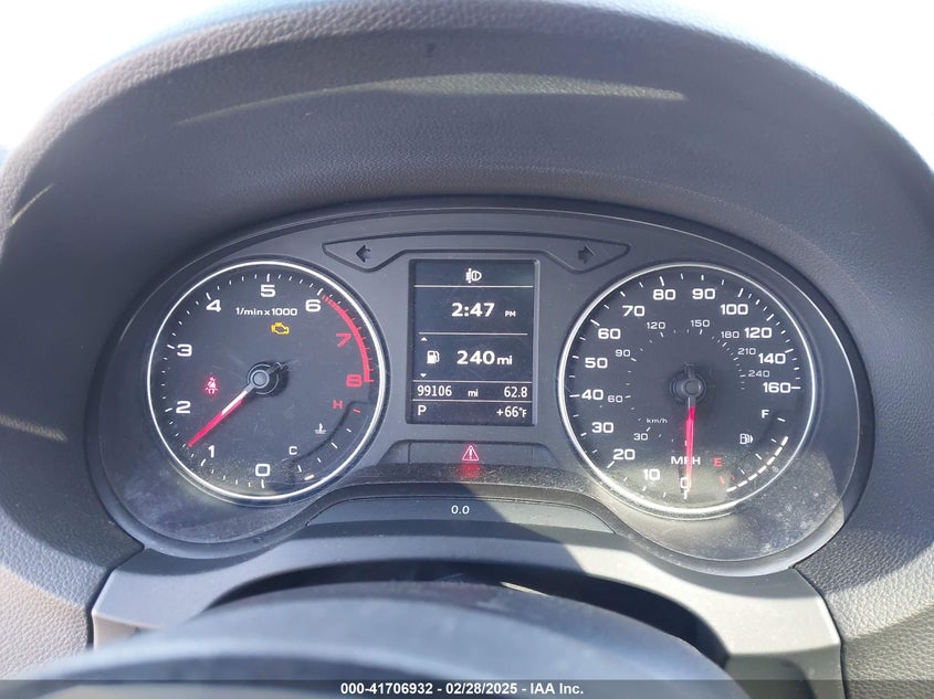2015 AUDI A3 1.8T PREMIUM - WAUACGFF3F1105079