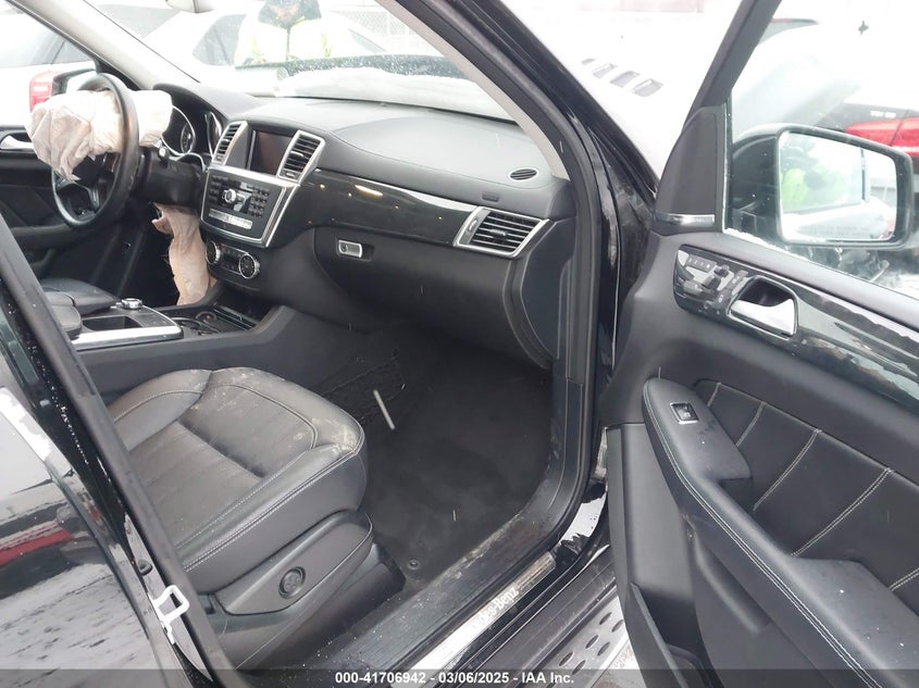 2016 MERCEDES-BENZ GL 450 4MATIC - 4JGDF6EE2GA627631