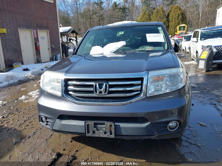 2015 Honda Pilot Ex-L VIN: 5FNYF4H79FB043787 Lot: 41706955