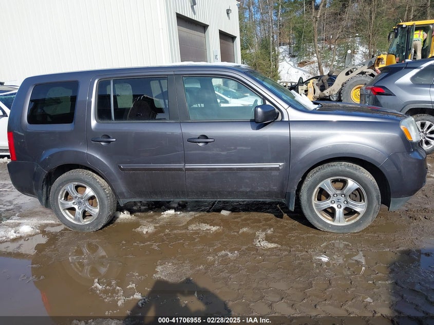 2015 Honda Pilot Ex-L VIN: 5FNYF4H79FB043787 Lot: 41706955