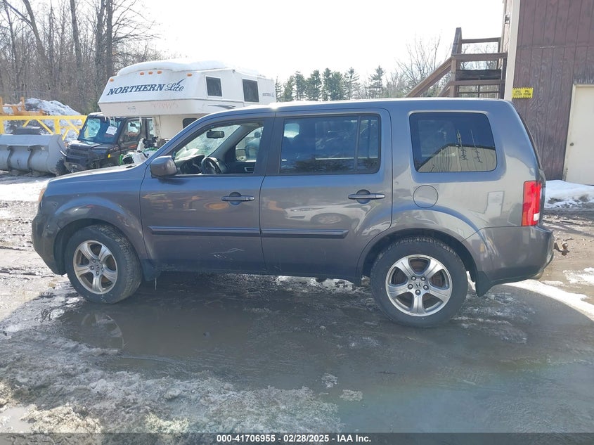 2015 Honda Pilot Ex-L VIN: 5FNYF4H79FB043787 Lot: 41706955