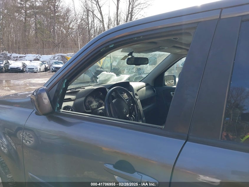 2015 Honda Pilot Ex-L VIN: 5FNYF4H79FB043787 Lot: 41706955