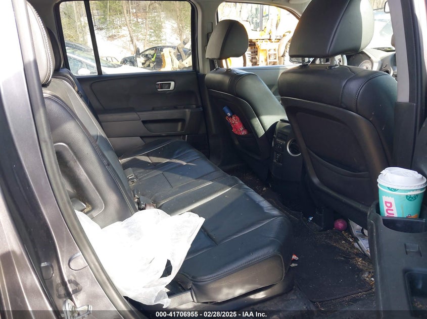 2015 Honda Pilot Ex-L VIN: 5FNYF4H79FB043787 Lot: 41706955