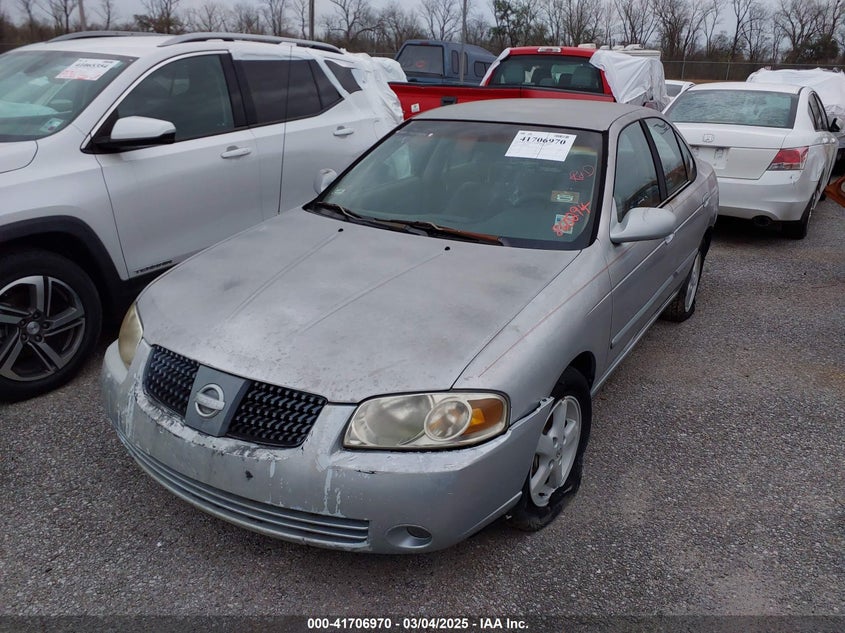 3N1CB51DX4L860294 2004 NISSAN SENTRA photo no. 2