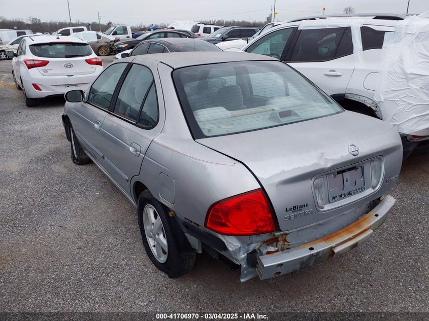 3N1CB51DX4L860294 2004 NISSAN SENTRA photo no. 3