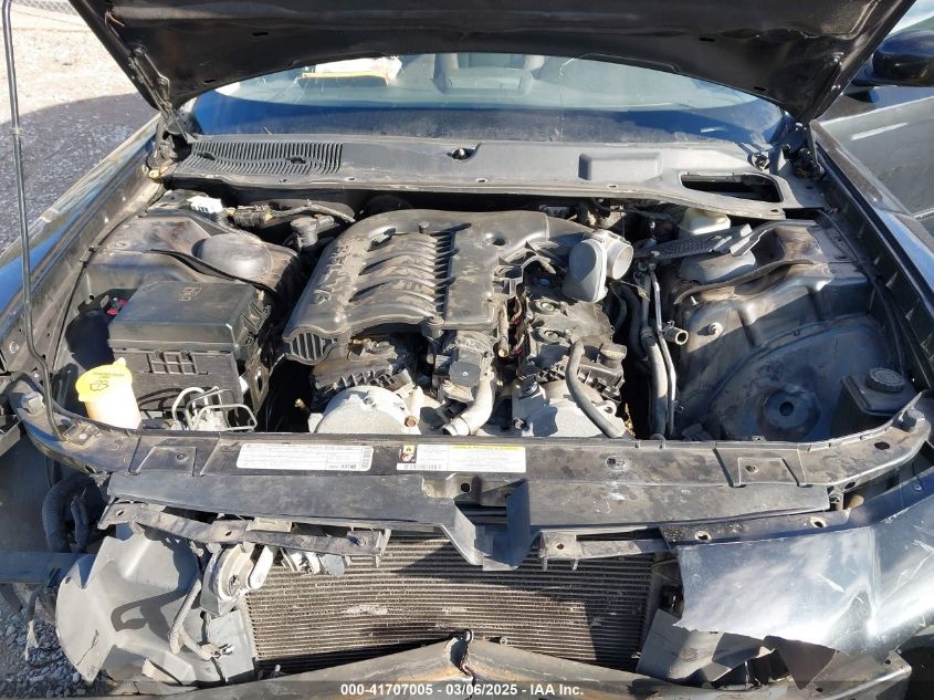 2010 Dodge Charger Sxt VIN: 2B3CA3CVXAH140476 Lot: 41707005