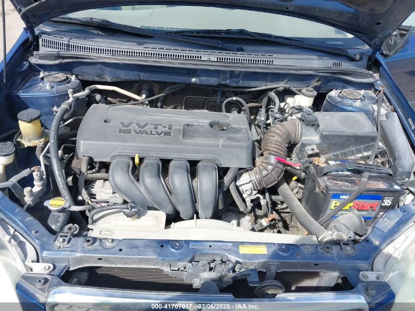 2007 Toyota Corolla Ce VIN: JTDBR32EX70132900 Lot: 41707017