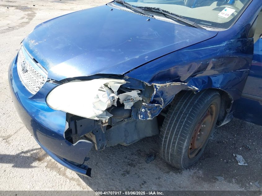 2007 Toyota Corolla Ce VIN: JTDBR32EX70132900 Lot: 41707017