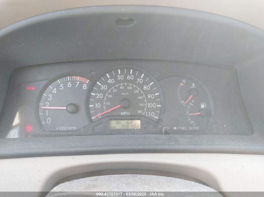 2007 Toyota Corolla Ce VIN: JTDBR32EX70132900 Lot: 41707017