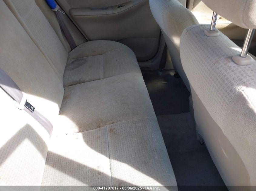 2007 Toyota Corolla Ce VIN: JTDBR32EX70132900 Lot: 41707017