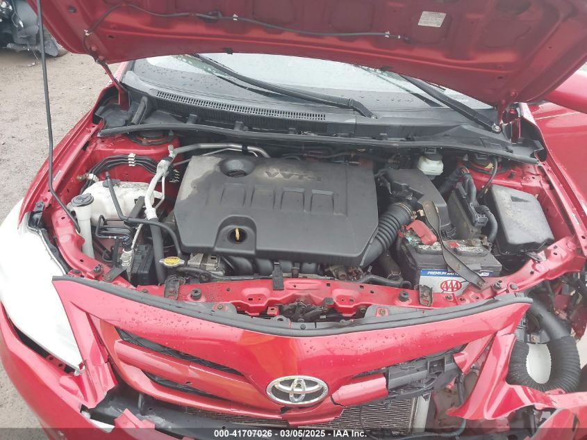 2011 Toyota Corolla Le VIN: JTDBU4EE5BJ098478 Lot: 41707026