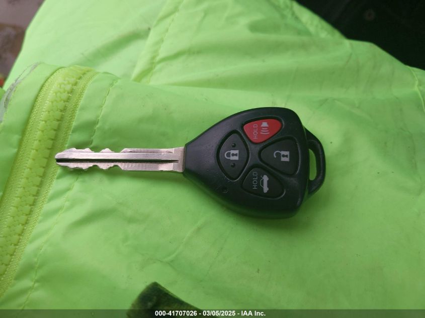 2011 Toyota Corolla Le VIN: JTDBU4EE5BJ098478 Lot: 41707026