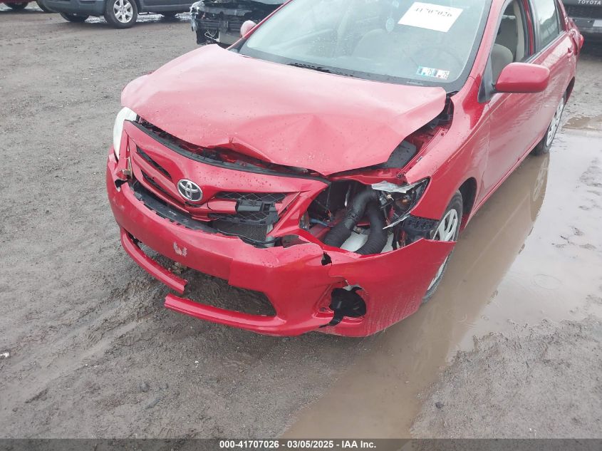 2011 Toyota Corolla Le VIN: JTDBU4EE5BJ098478 Lot: 41707026