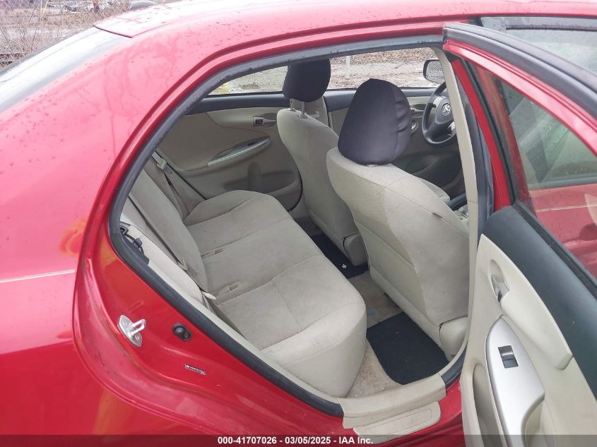 2011 Toyota Corolla Le VIN: JTDBU4EE5BJ098478 Lot: 41707026