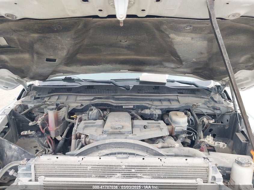 2017 RAM 2500 VIN: 3C6UR5HL3HG519898
