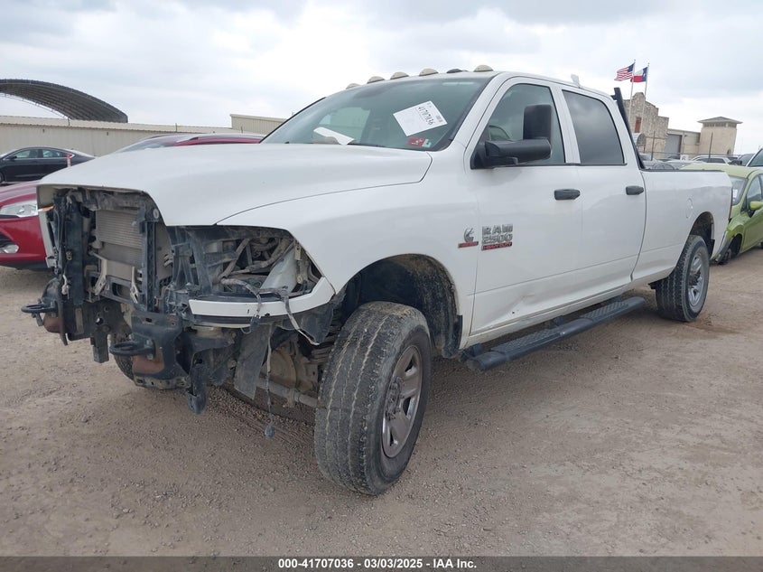 2017 RAM 2500 VIN: 3C6UR5HL3HG519898