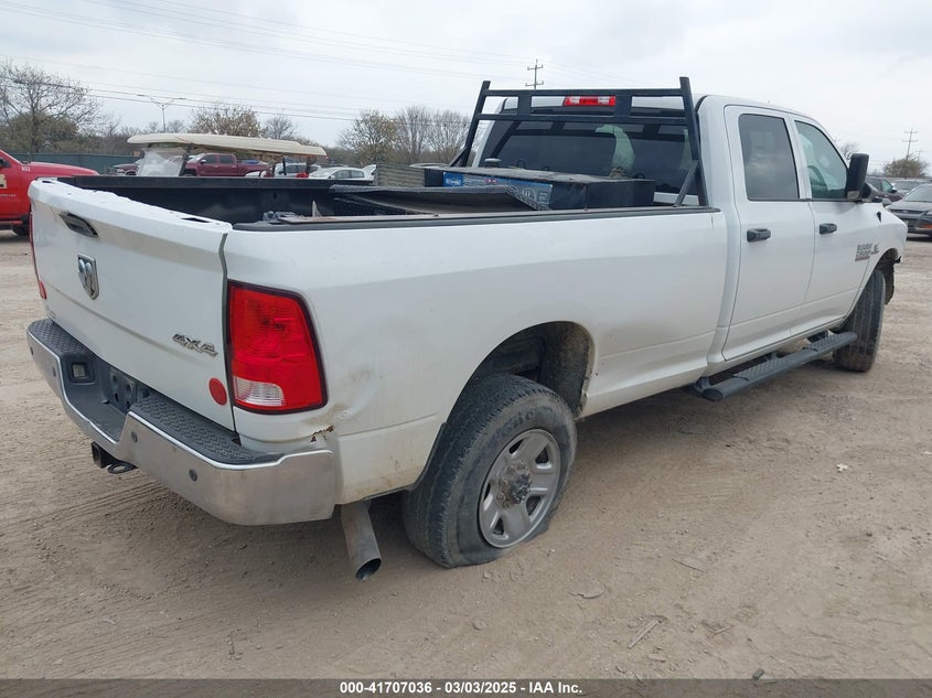 2017 RAM 2500 VIN: 3C6UR5HL3HG519898