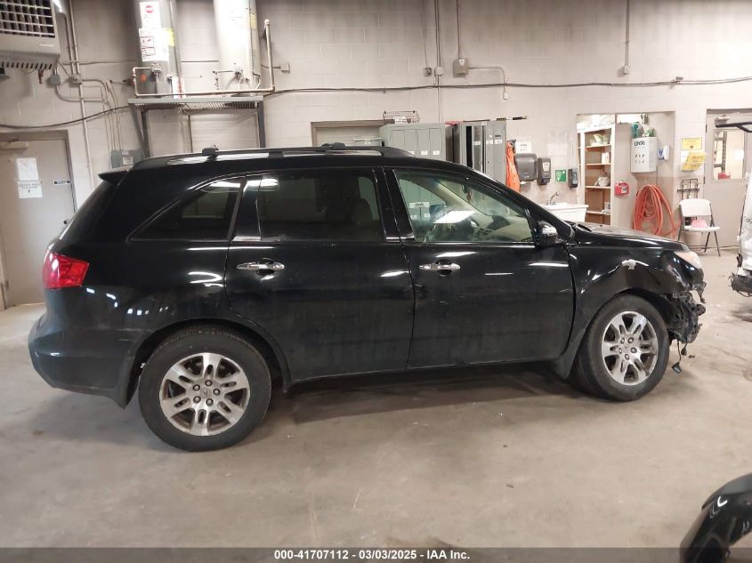 2007 Acura Mdx Technology Package VIN: 2HNYD28397H526693 Lot: 41707112