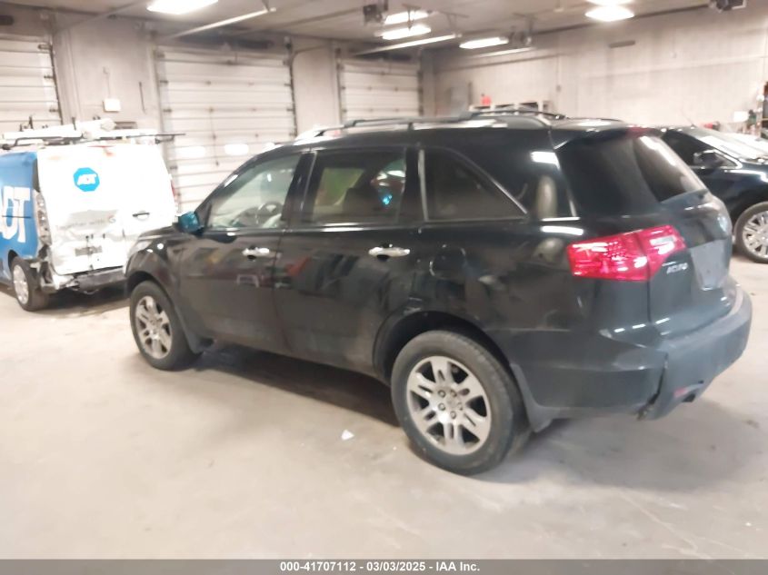 2007 Acura Mdx Technology Package VIN: 2HNYD28397H526693 Lot: 41707112