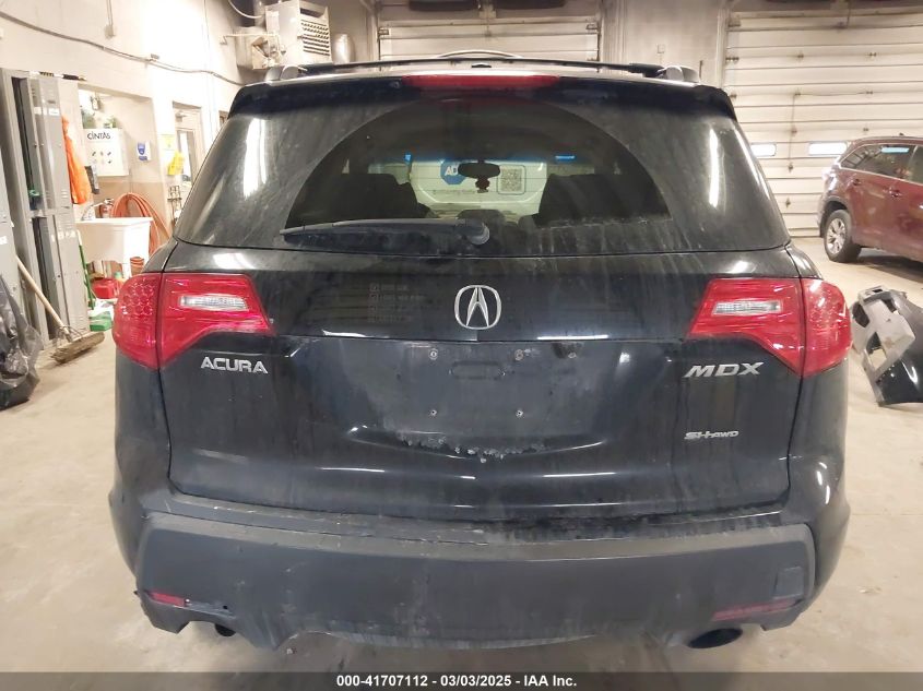 2007 Acura Mdx Technology Package VIN: 2HNYD28397H526693 Lot: 41707112