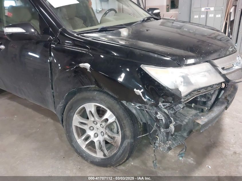 2007 Acura Mdx Technology Package VIN: 2HNYD28397H526693 Lot: 41707112