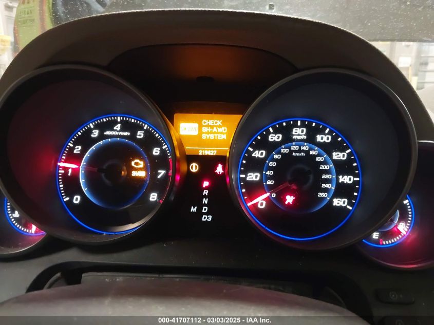 2007 Acura Mdx Technology Package VIN: 2HNYD28397H526693 Lot: 41707112