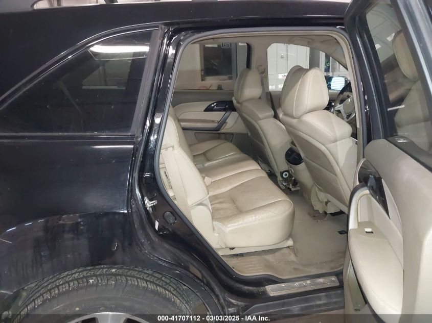 2007 Acura Mdx Technology Package VIN: 2HNYD28397H526693 Lot: 41707112