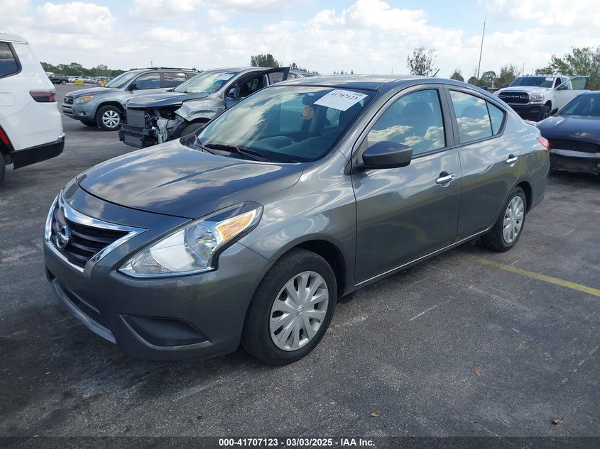 2018 NISSAN VERSA VIN: 3N1CN7AP5JL835554