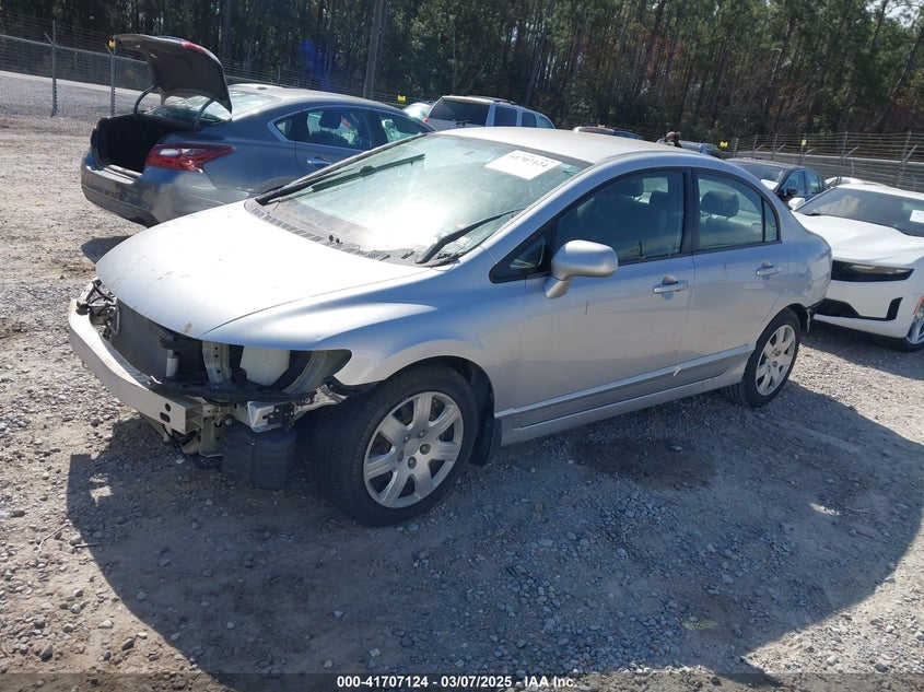 2008 HONDA CIVIC VIN: 2HGFA165X8H330432