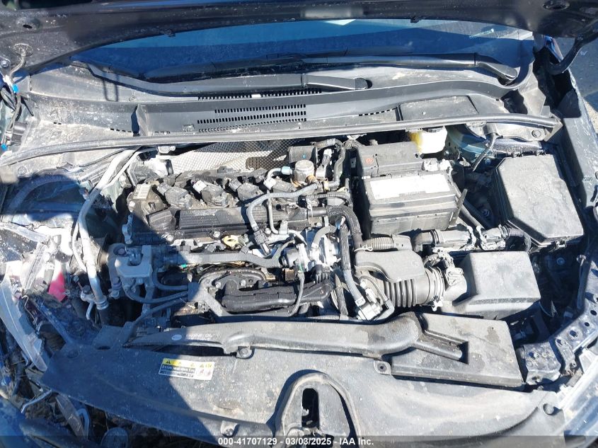 2024 Toyota Corolla Le VIN: 5YFB4MDE7RP129043 Lot: 41707129